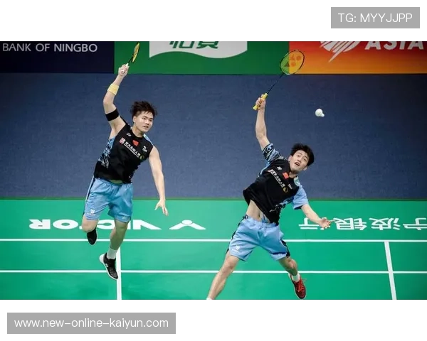 羽毛球男双的暖心瞬间:彼此鼓励温暖粉丝心房